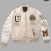 AC Milan Off White Jacket Front