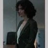 Amelia The Recruit Green Blazer