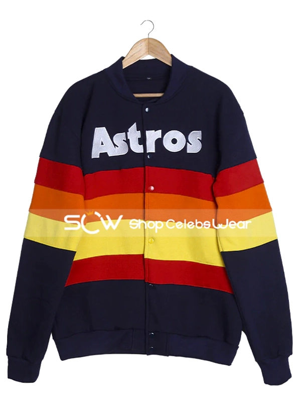 Kate Upton Astros Bomber Jacket 2022