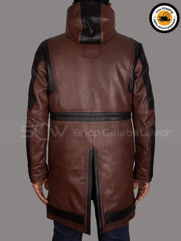 Star Wars Rogue One Captain Cassian Andor Parka Jacket | Sale