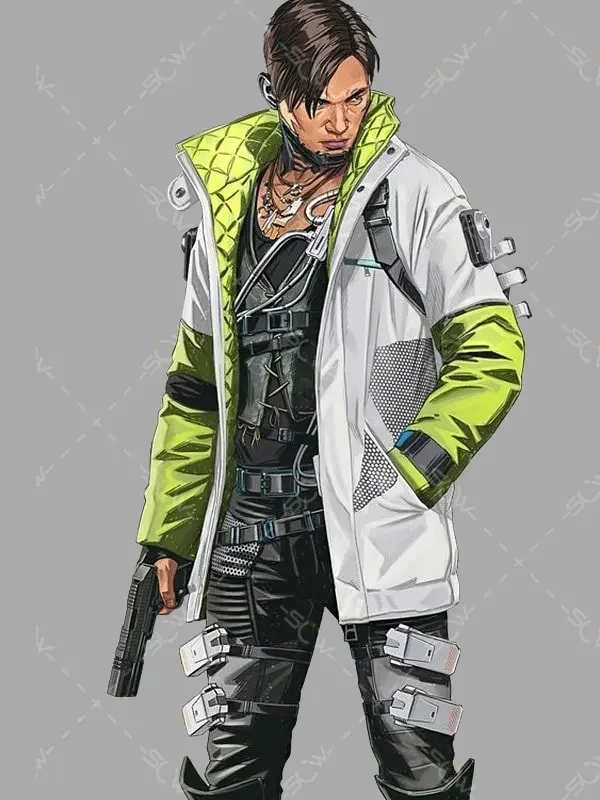 Apex Legends Crypto Jacket