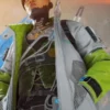 Apex Legends Crypto Leather Jacket