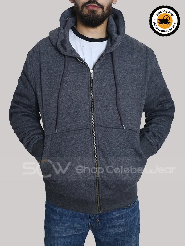 Billions Bobby Axelrod Grey Hoodie