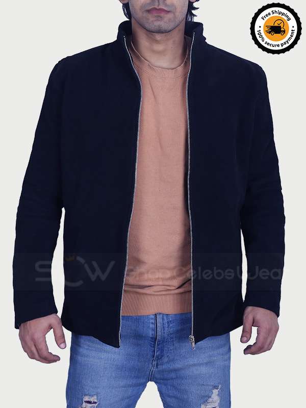 Billions Damian Lewis Quilted Bomber Jacket