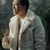 Black Mafia Family Big Meech Shearling Coat