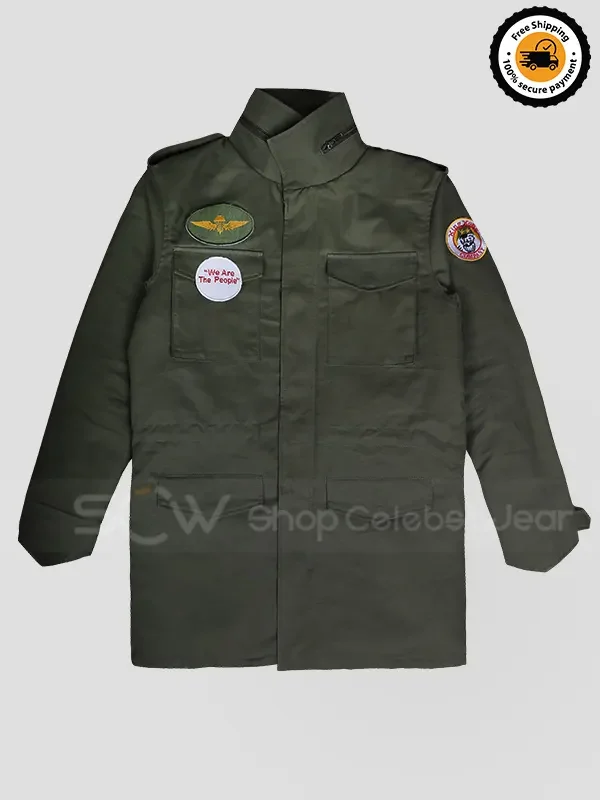 Travis Bickle Taxi Driver Jacket