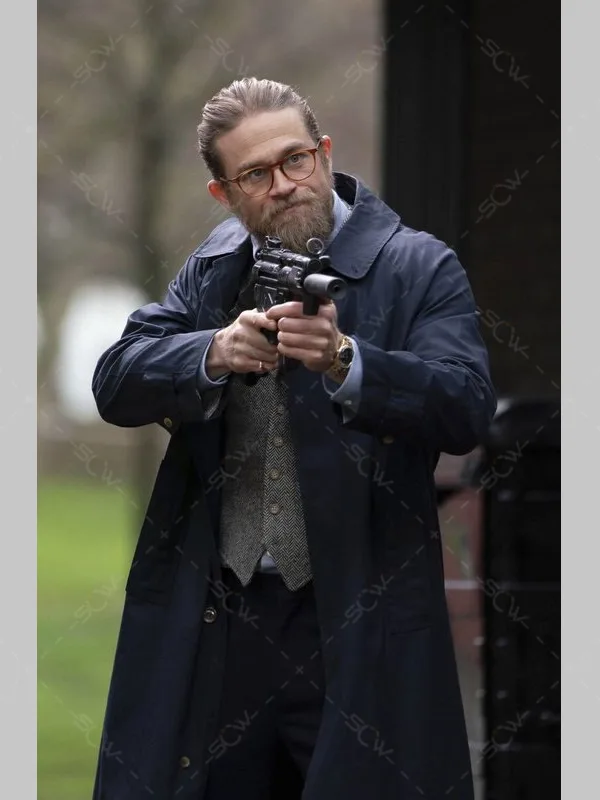 Charlie Hunnam The Gentlemen Coat - SHOP CELEBS WEAR