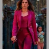 Day Shift Karla Souza Pink Blazer