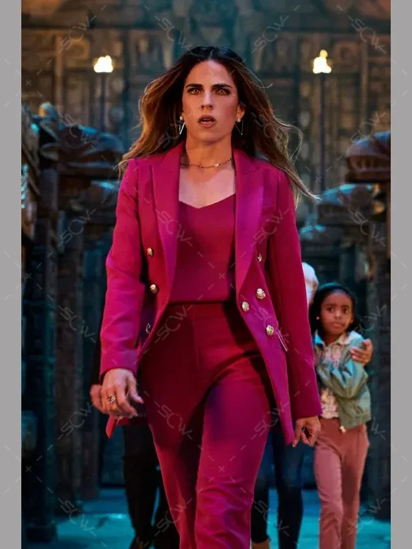 Day Shift Karla Souza Pink Blazer