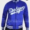 Dodgers Varsity Jacket