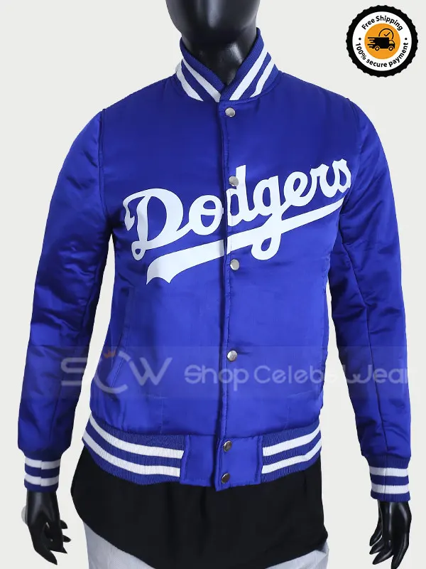 Dodgers Varsity Jacket