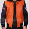 Dragon Ball Z Goku 59 Leather Jacket