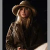 Elsa Dutton Brown 1883 Trench Coat