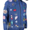 Elton John Rocketman Denim Jacket