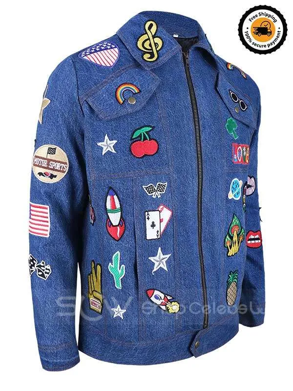 Elton John Rocketman Denim Jacket