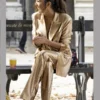 Emily In Paris S03 Mindy Chen Golden Blazer