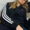 Fast X 2023 Brie Larson Black Track Jacket