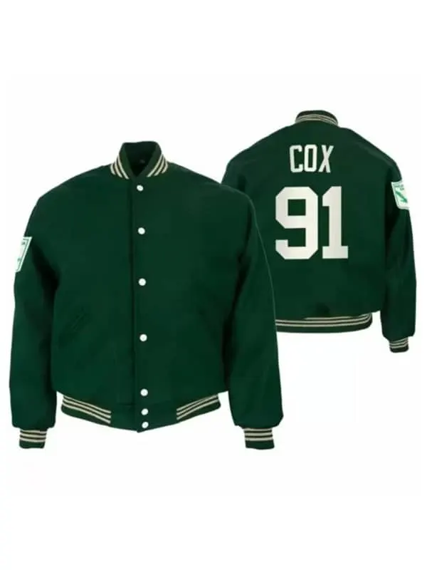 Fletcher Cox Philadelphia Eagles Varsity Jacket - Shop Celebs Wear