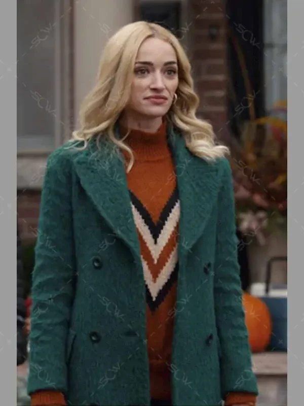 Ginny & Georgia Miller Green Coat