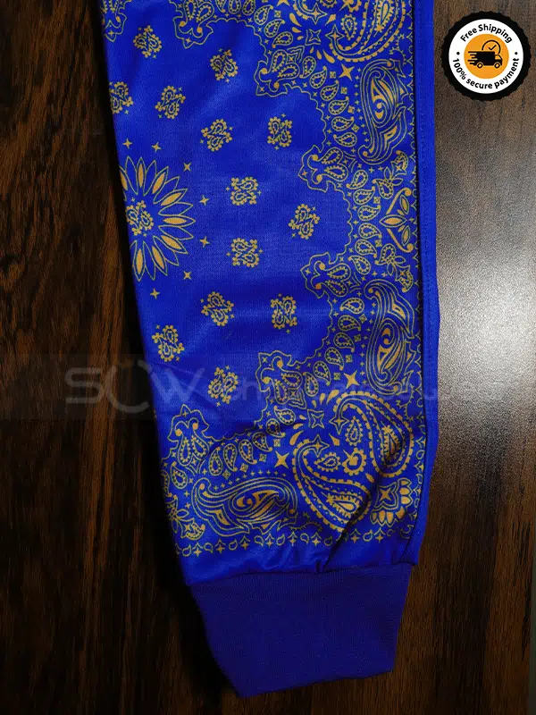 Super Bowl Halftime Show Blue & Yellow Bandana Snoop Dogg Shirt