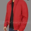 James Dean Red Jacket