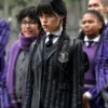 Jenna Ortega Wednesday Addams Uniform Blazer