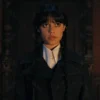 Jenna Ortega Wednesday Coat