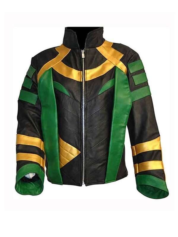 Loki Leather Jacket