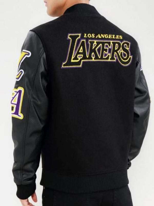 LeBron James LA Lakers Varsity Jacket