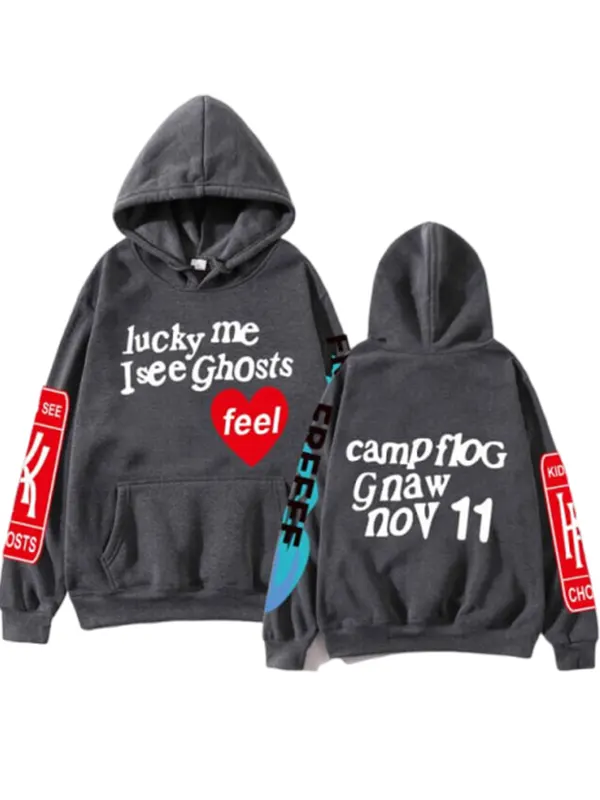 Lucky Me I See Ghosts Pullover Hoodie - Recreation