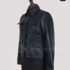 Manifest S04 Michaela Stone Leather Jacket Side