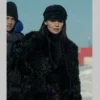 Max Meladze Black Fur Coat The Recruit