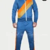 Me Time Blue Tracksuit Front