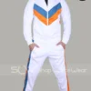 Me Time White Tracksuit Front