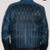 Mens Bugatti Leather Jacket Back