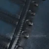 Mens Bugatti Leather Jacket Close Up