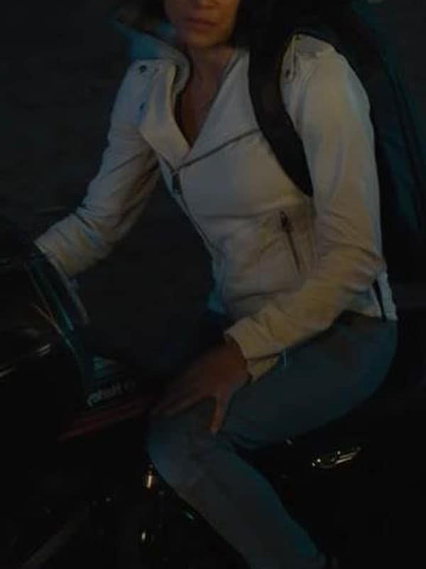 Michelle Rodriguez Fast And Furious 9 Jacket - Letty Ortiz Leather Jacket