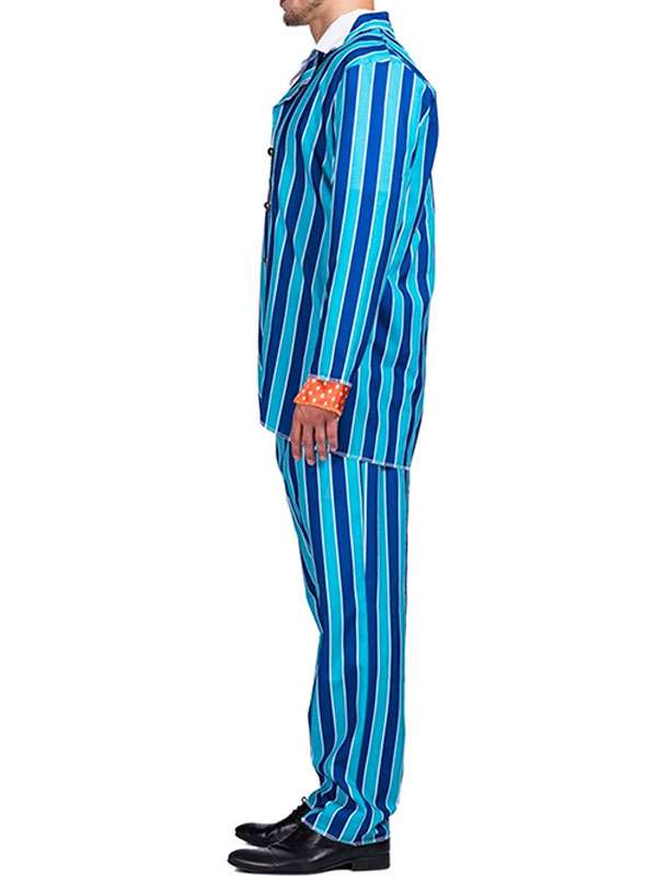 Austin Powers Pinstripe Suit Shop Celebs Wear 