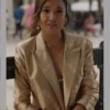 Mindy Chen Emily In Paris S03 Golden Blazer