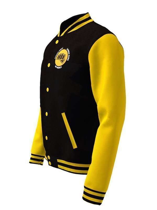 cobra kai baseball jacket