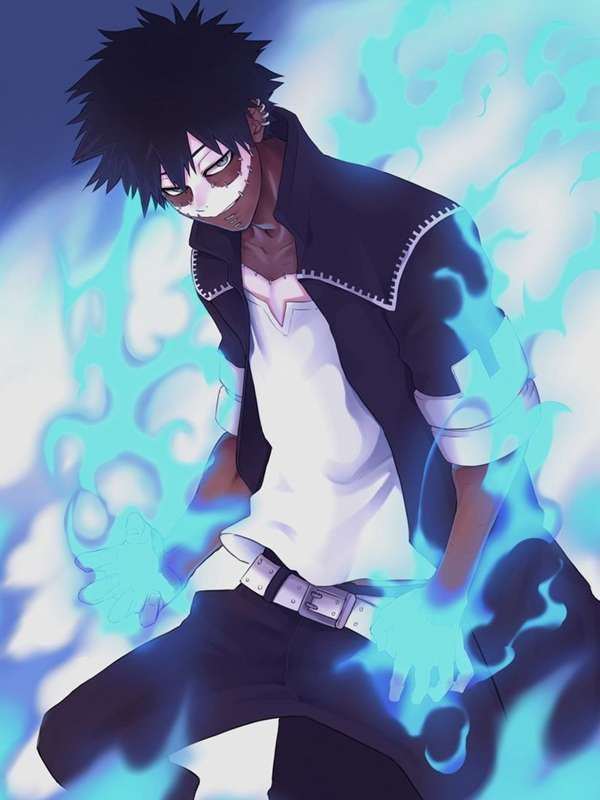 Dabi, Boku no Hero Academia, anime boys, anime, fan art