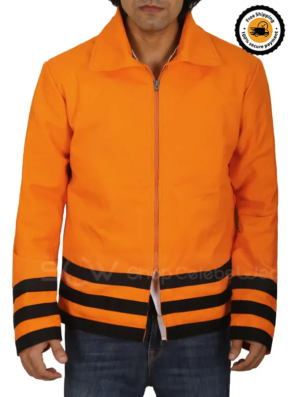 Naruto Uzumaki 7th Hokage Jacket - The Movie Fashion