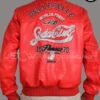 Pelle Pelle Soda Club Red Leather Jacket