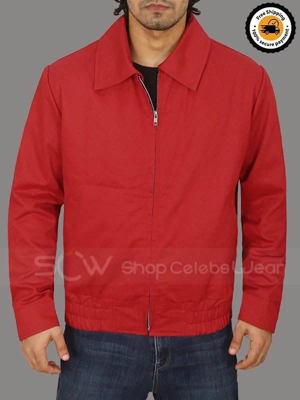 Rebel Without A Cause James Dean Red Jacket