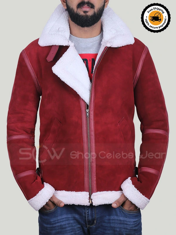 Ryan reynolds outlet red jacket