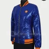 Astros Sequin Jacket