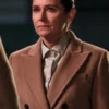 Sidse Babett Knudsen Brown Trench Coat