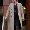 Sidse Babett Knudsen Coat