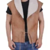 Spaghetti Western Clint Eastwood Leather Vest