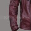 Star Lord Leather Jacket